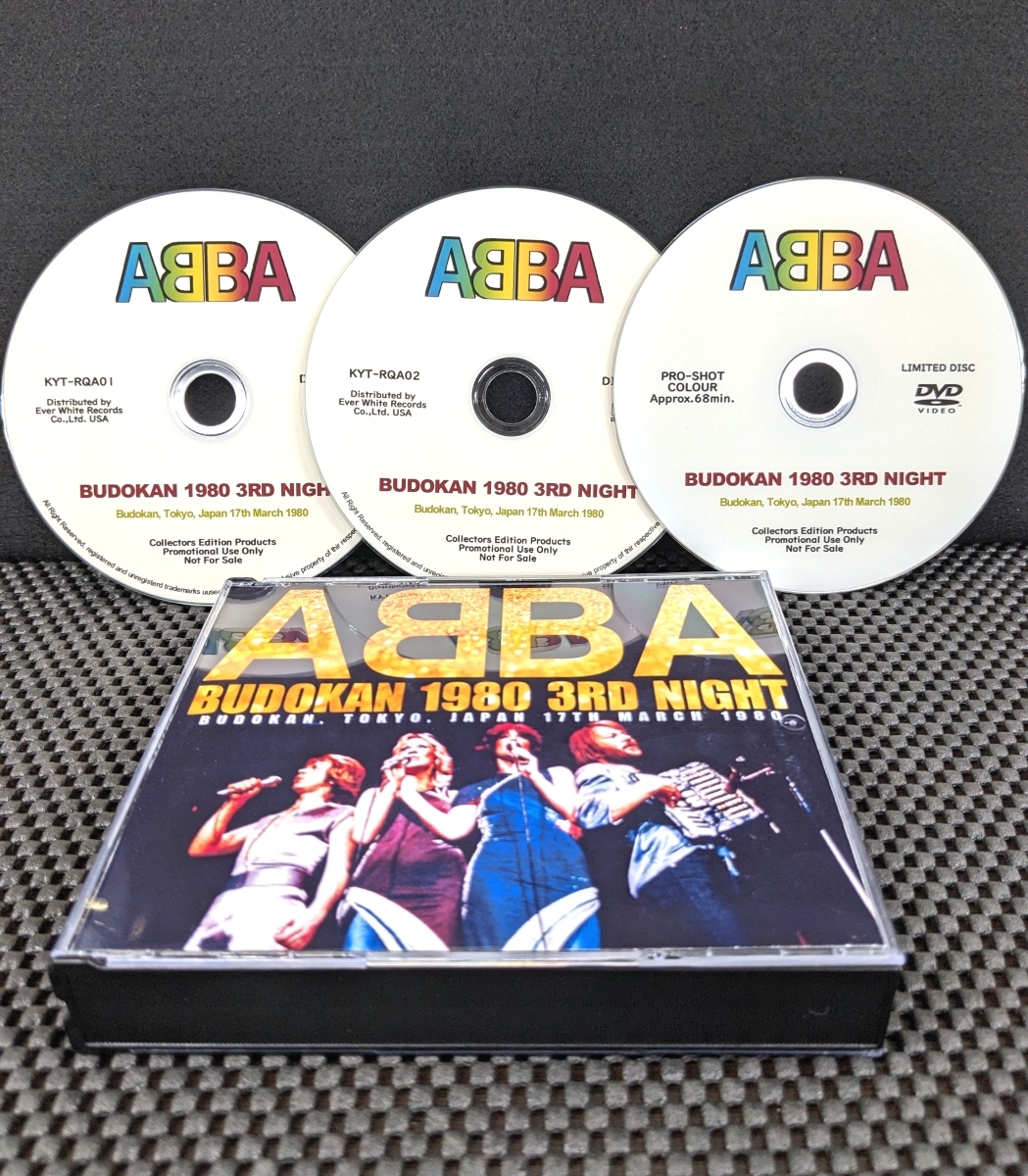 アバ - Budokan 1980 3rd Night - ABBA_画像3