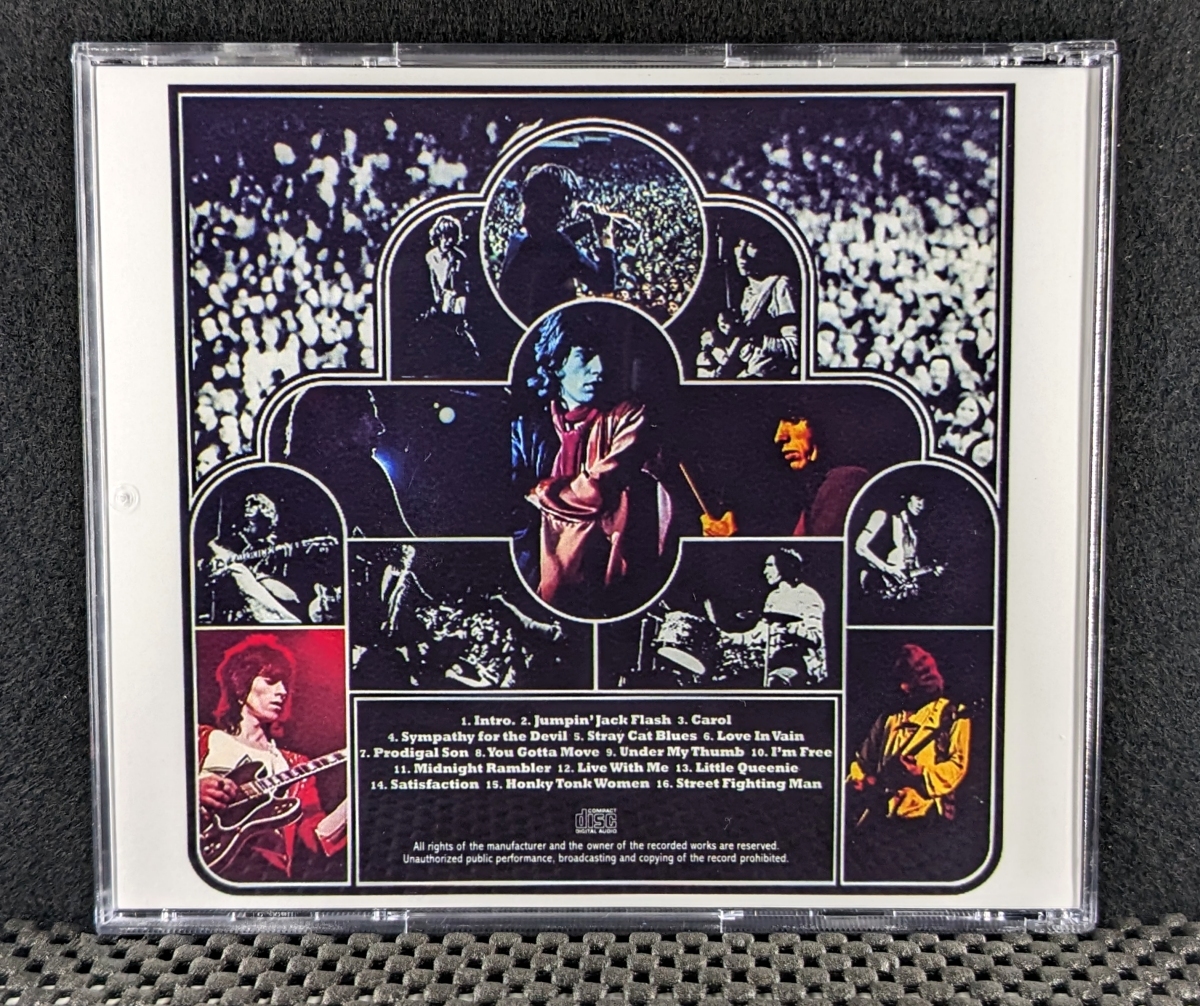 ローリング・ストーンズ - Get Yer Ya-Ya's Out! Complete Edition - The Rolling Stones_画像2