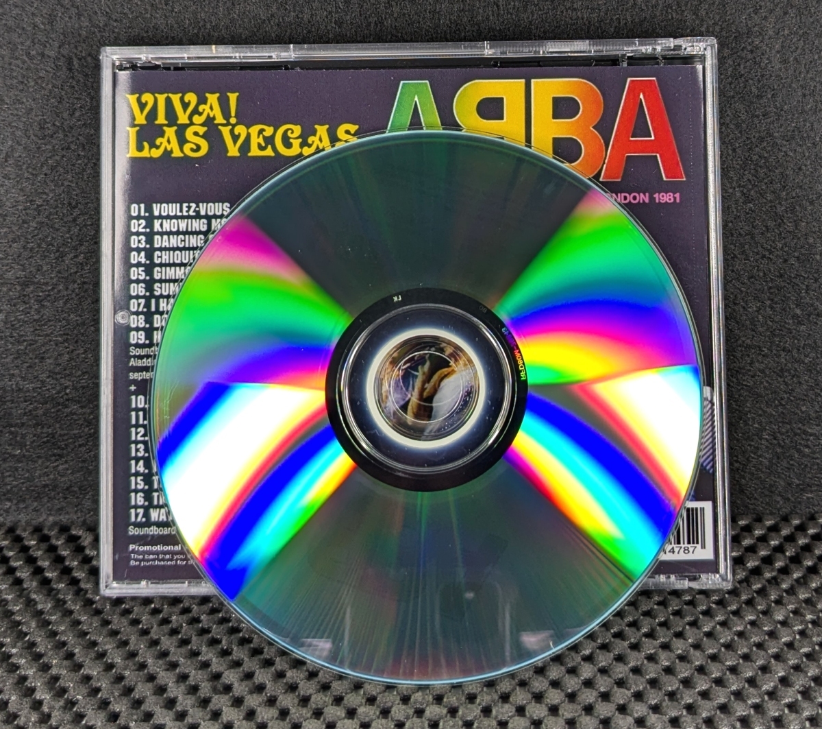 アバ - Viva! Las Vegas 1979 - ABBA_画像4