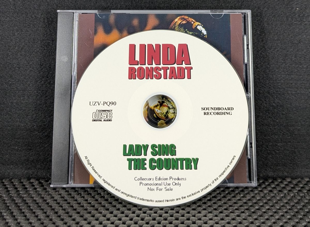 リンダ・ロンシュタット - Lady Sing The Country 1974 - Linda Ronstadt_画像3