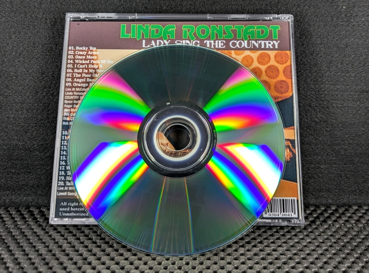 リンダ・ロンシュタット - Lady Sing The Country 1974 - Linda Ronstadt_画像4