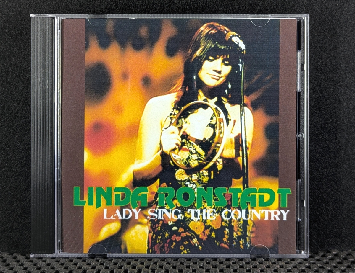 リンダ・ロンシュタット - Lady Sing The Country 1974 - Linda Ronstadt_画像1
