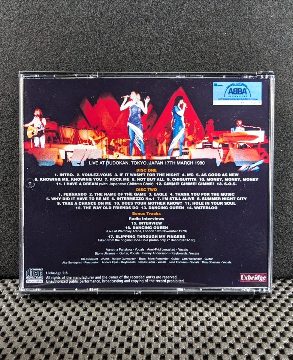アバ - Budokan 1980 3rd Night - ABBA_画像2