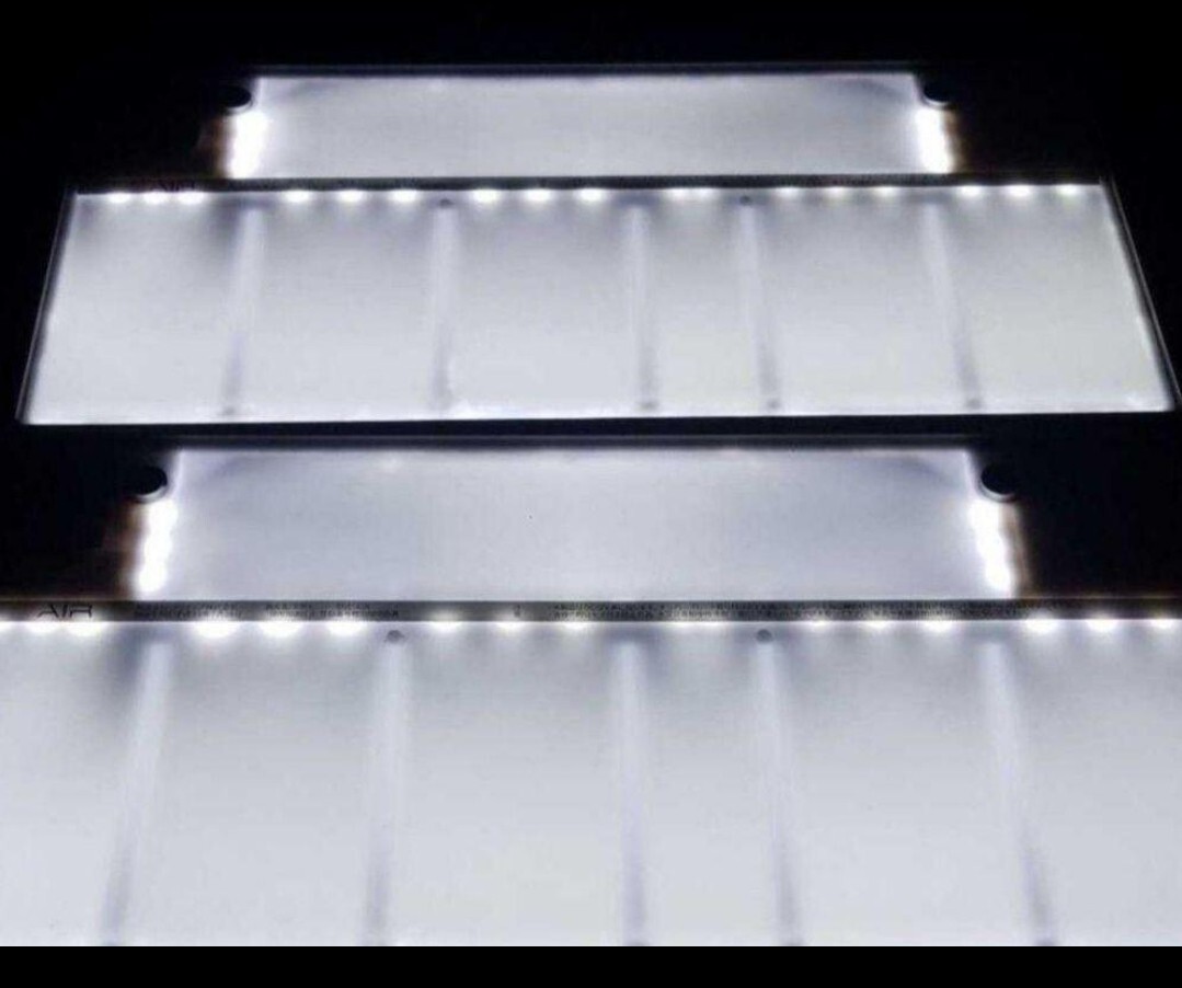 ⑨　AIR　字光式ナンバープレート　ナンバーベース　ナンバー　字光式　エア 字光式ナンバー led エアー ナンバーベース ナンバープレート_画像6