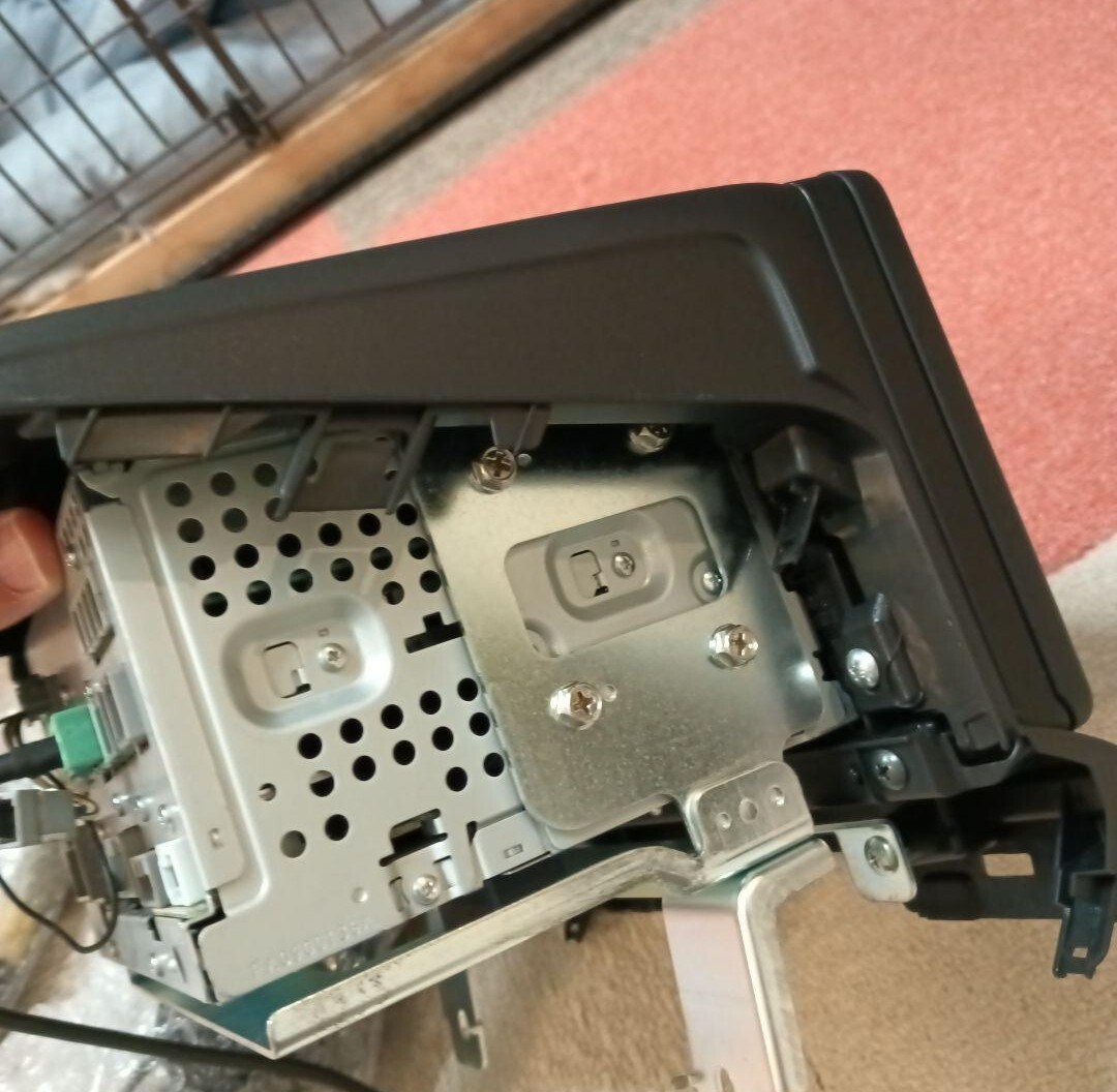 美品　ホンダ純正 メモリーナビ VXU-215VZi ヴェゼル　パネル付き　ホンダ　 ギャザズ Gathers 9インチ　カーナビ パナソニック Bluetooth_画像6