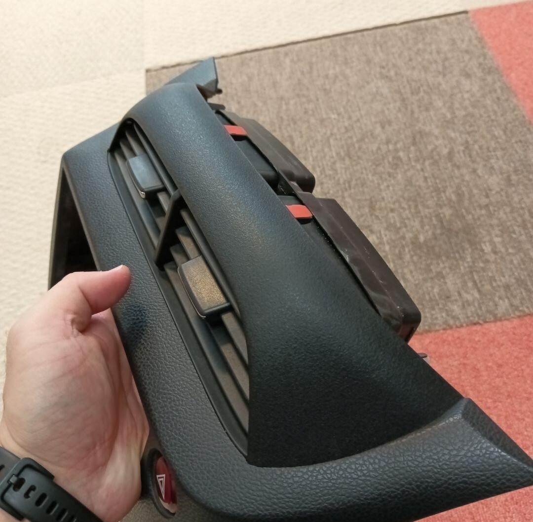 ③美品　フィット　オーディオパネル　ナビパネル　9インチ　GP1 GP2 GE6/7/8/9 GG7/8 08B40-TF0-RM-20 シャトル ナビパネル GE8 ホンダ_画像3