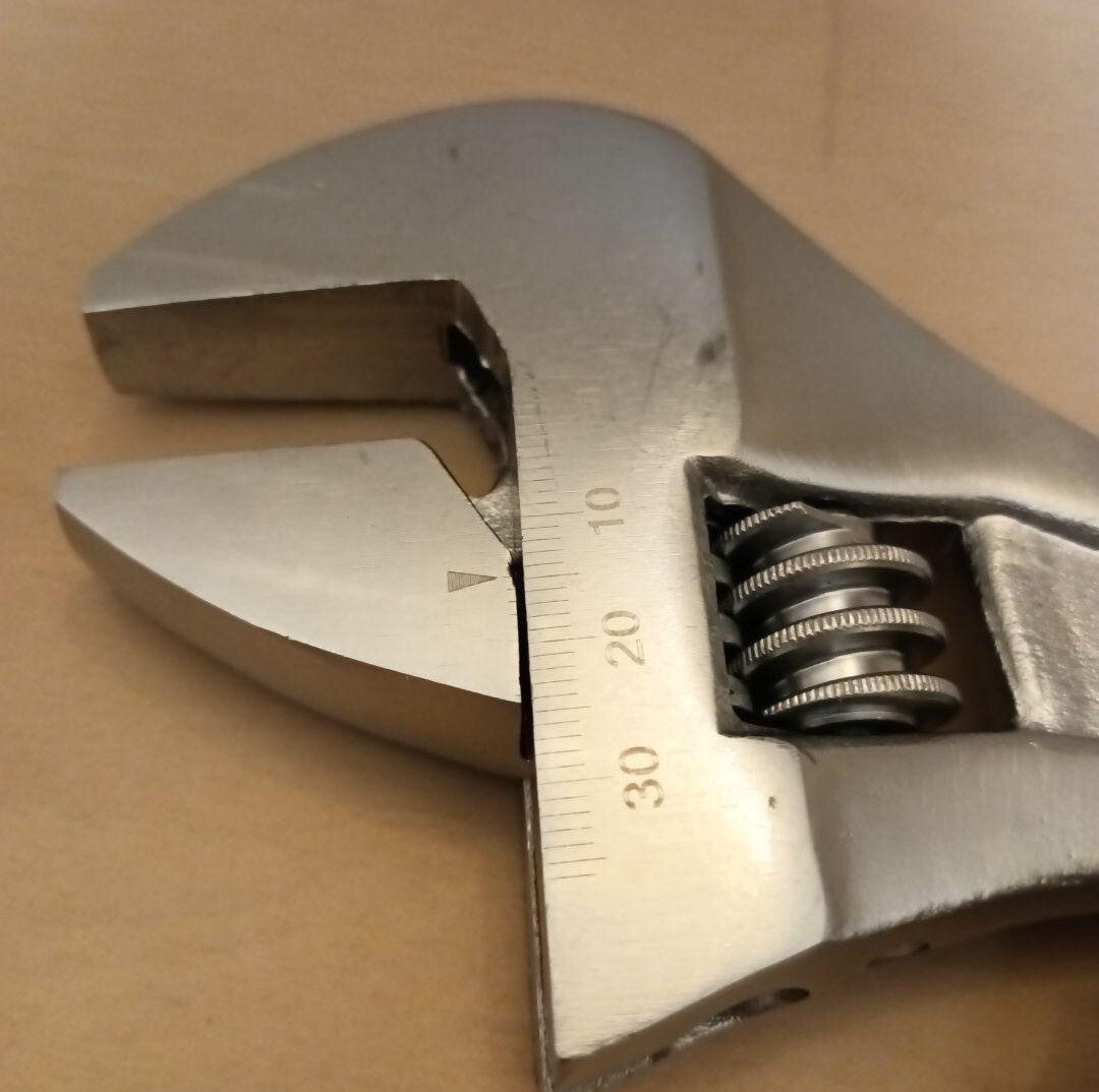 新品未使用 PROMOTE モンキーレンチ プロモート 17 300mm モンキレンチ モンキースパナ スパナ HEAVY TOPスピードレンチ TOPトップ工業_画像3