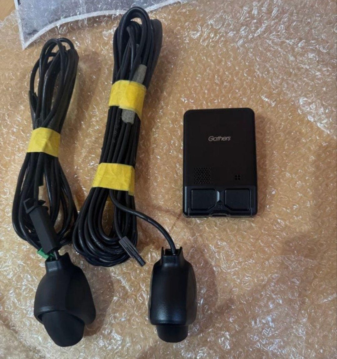 美品　ホンダ純正 メモリーナビ VXU-215VZi ヴェゼル　パネル付き　ホンダ　 ギャザズ Gathers 9インチ　カーナビ パナソニック Bluetooth_画像8