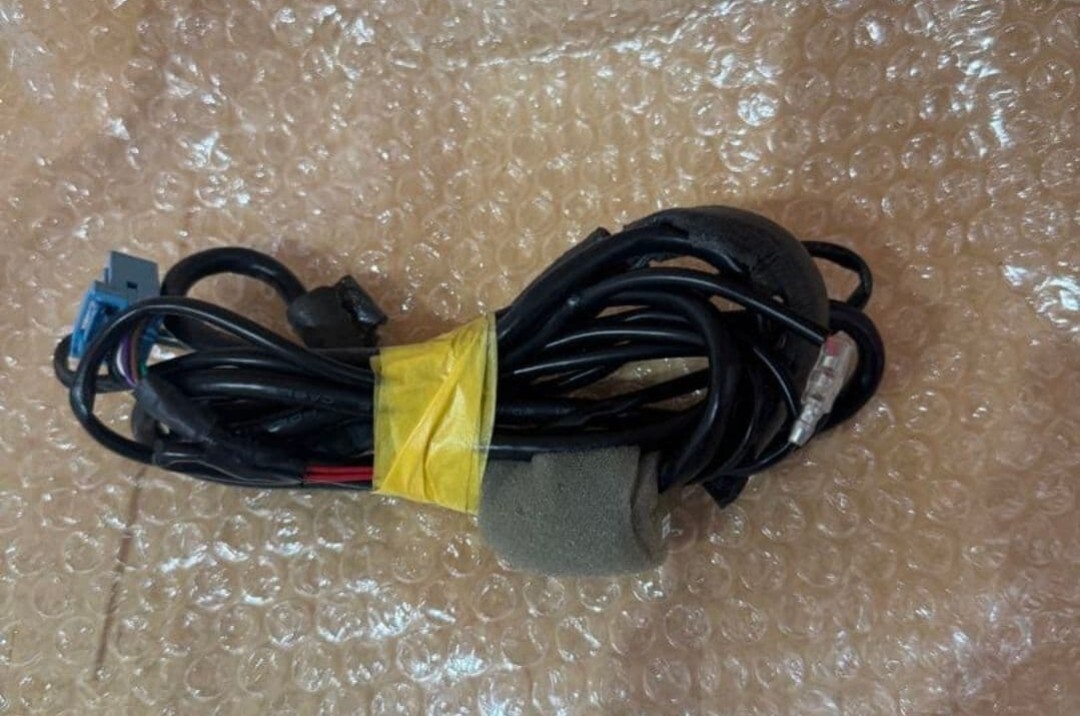 美品　ホンダ純正 メモリーナビ VXU-215VZi ヴェゼル　パネル付き　ホンダ　 ギャザズ Gathers 9インチ　カーナビ パナソニック Bluetooth_画像9