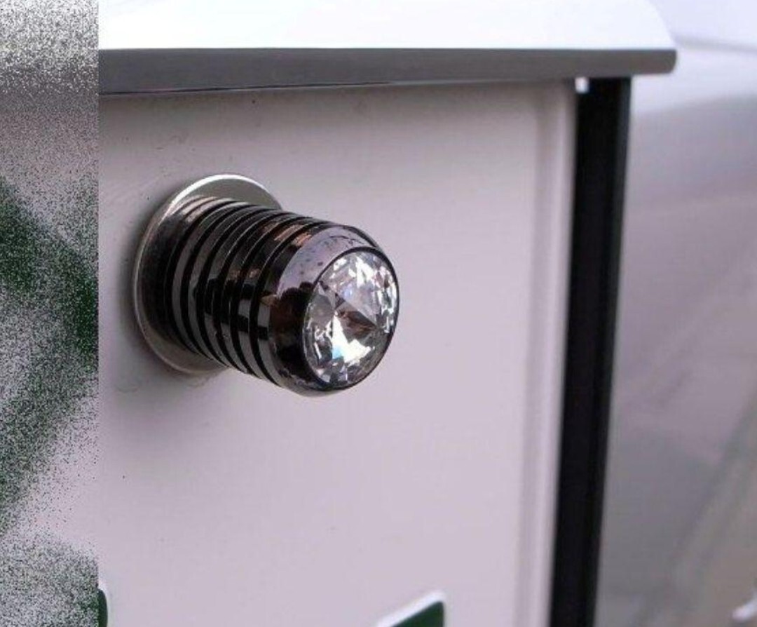 新品　4個セット　ナンバーボルト クリスタル　ジュエル エルス ナンバーボルト ワッツ ELS ボルト　自動車　車　カー用品 ナンバー_画像6