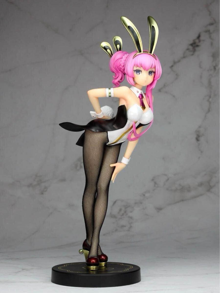 巡音ルカ BiCute Bunnies Figure リペイントフィギュア リペイント フィギュア 初音ミク 美少女フィギュア repaint _画像2