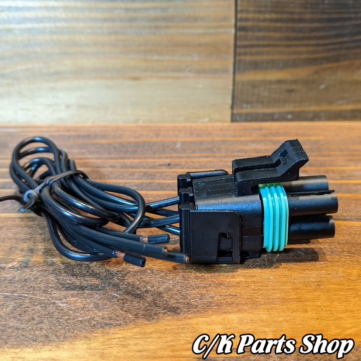 IACバルブコネクター GM各車 TBI 87-95 K5ブレイザー サバーバン C1500 K1500 タホ ユーコン シェビーバン アストロ カプリス カマロ S10_画像3