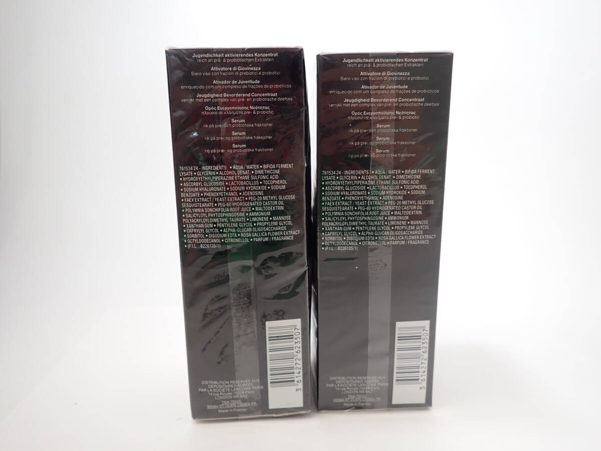 未使用 1円~☆LANCOME ランコム ジェニフィック アドバンスト 美容液 100ml 2本セット コスメ 美容 基礎化粧/品1113-3000_画像3