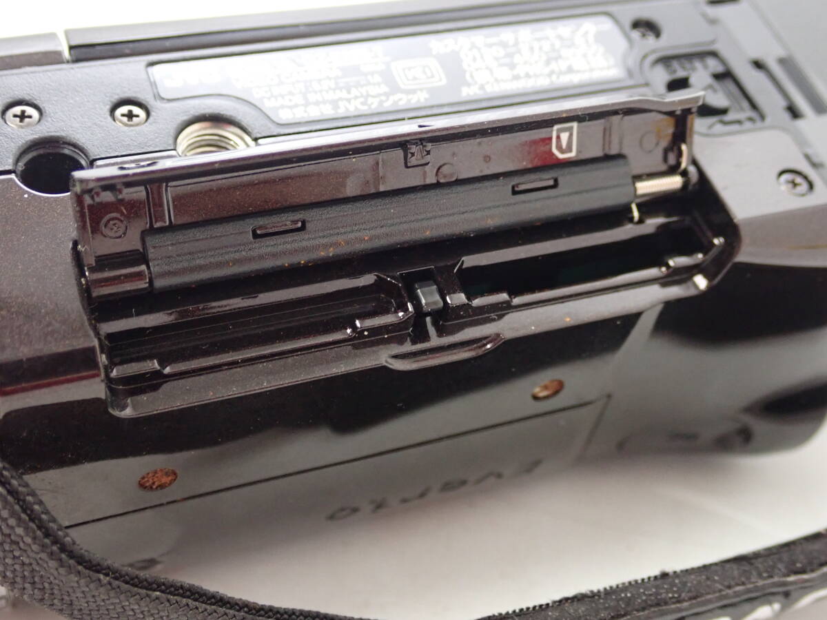 通電確認済 1円～☆JVC KENWOOD ケンウッド Everio エブリオ GZ-E225-T デジタルビデオカメラ/角115-1000_画像6