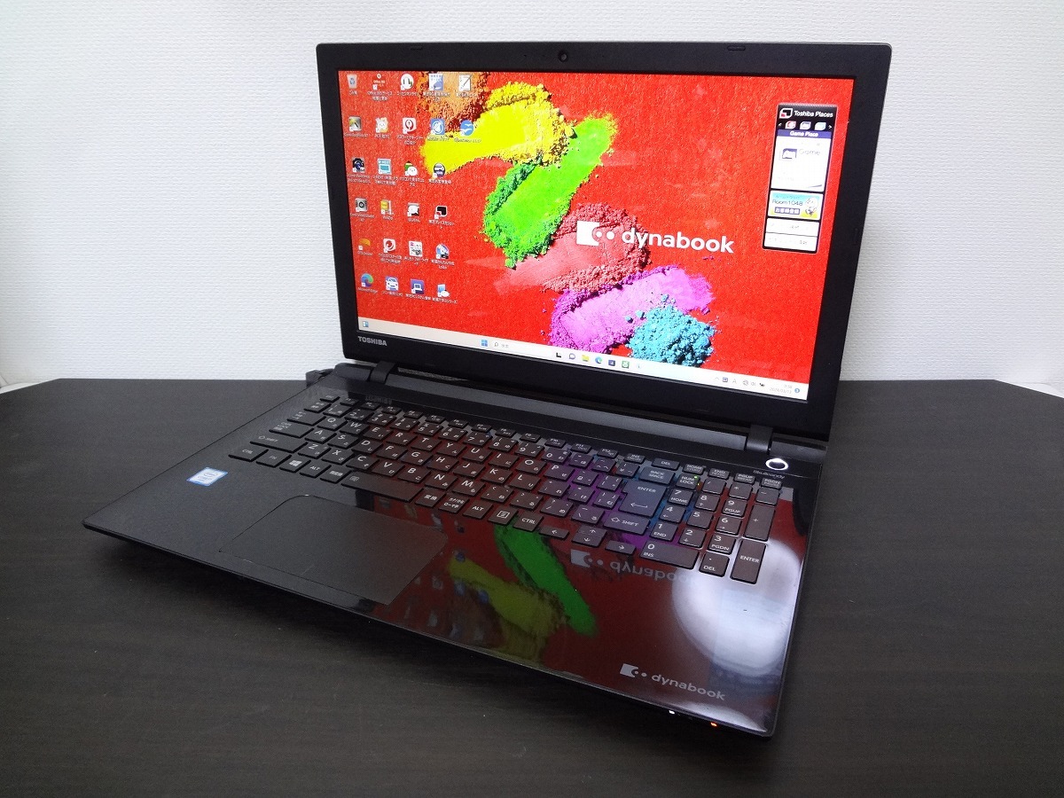 東芝 フルHD液晶 T75/TB Win11/Core i7-5500U/8GB/160GB/Sマルチ/無線/Office_画像1