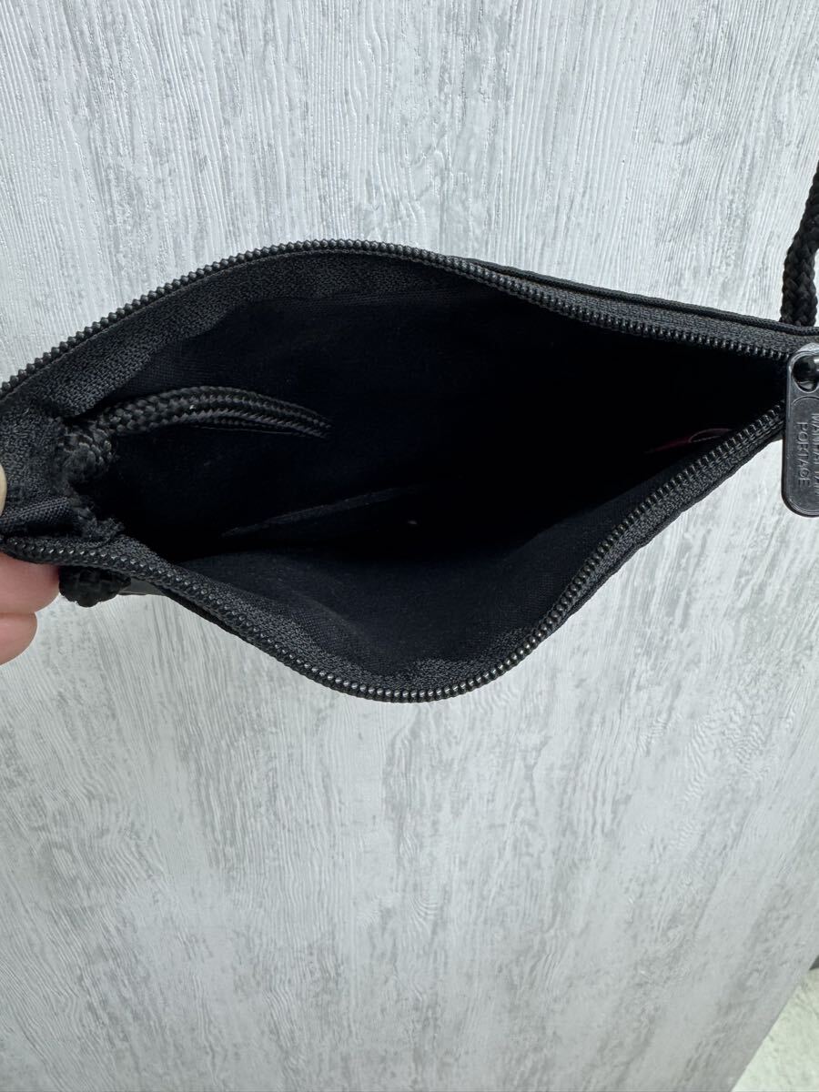 Manhattan Portage マンハッタンポーテージ ショルダーバッグ ミニ サコッシュ 黒 斜め掛け_画像5