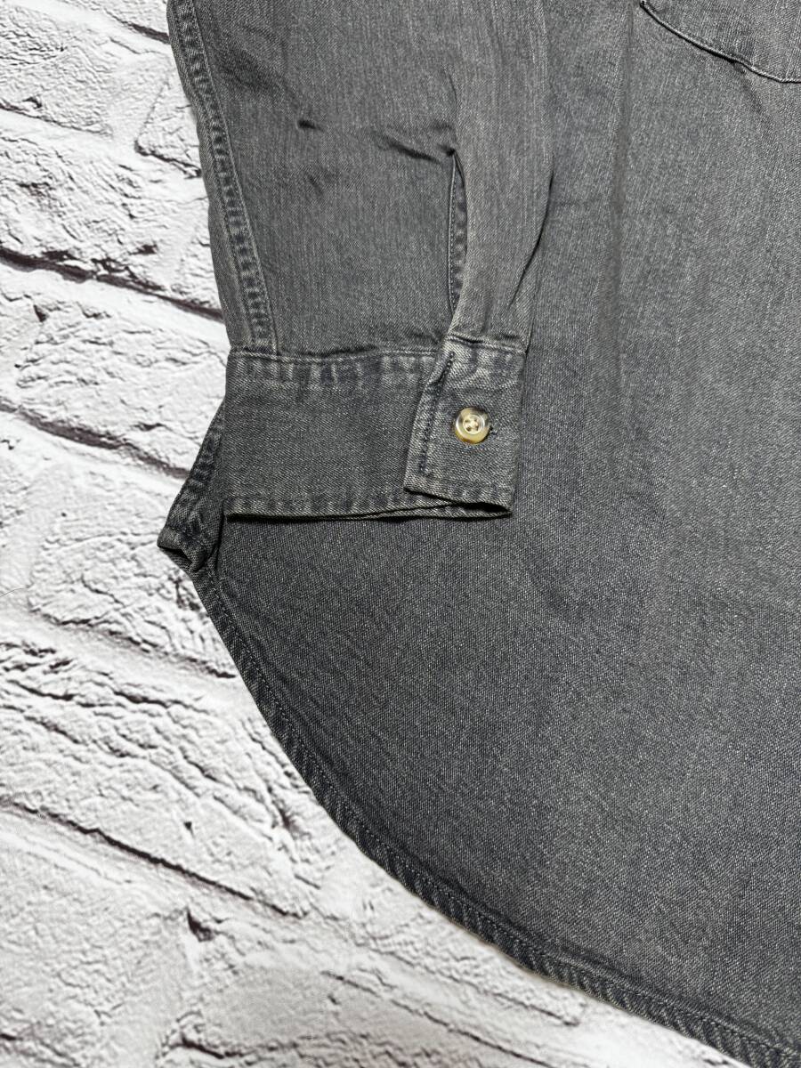 Levis リーバイス リラックスフィット ウエスタンシャツ w1225-1028-⑫-②_画像2