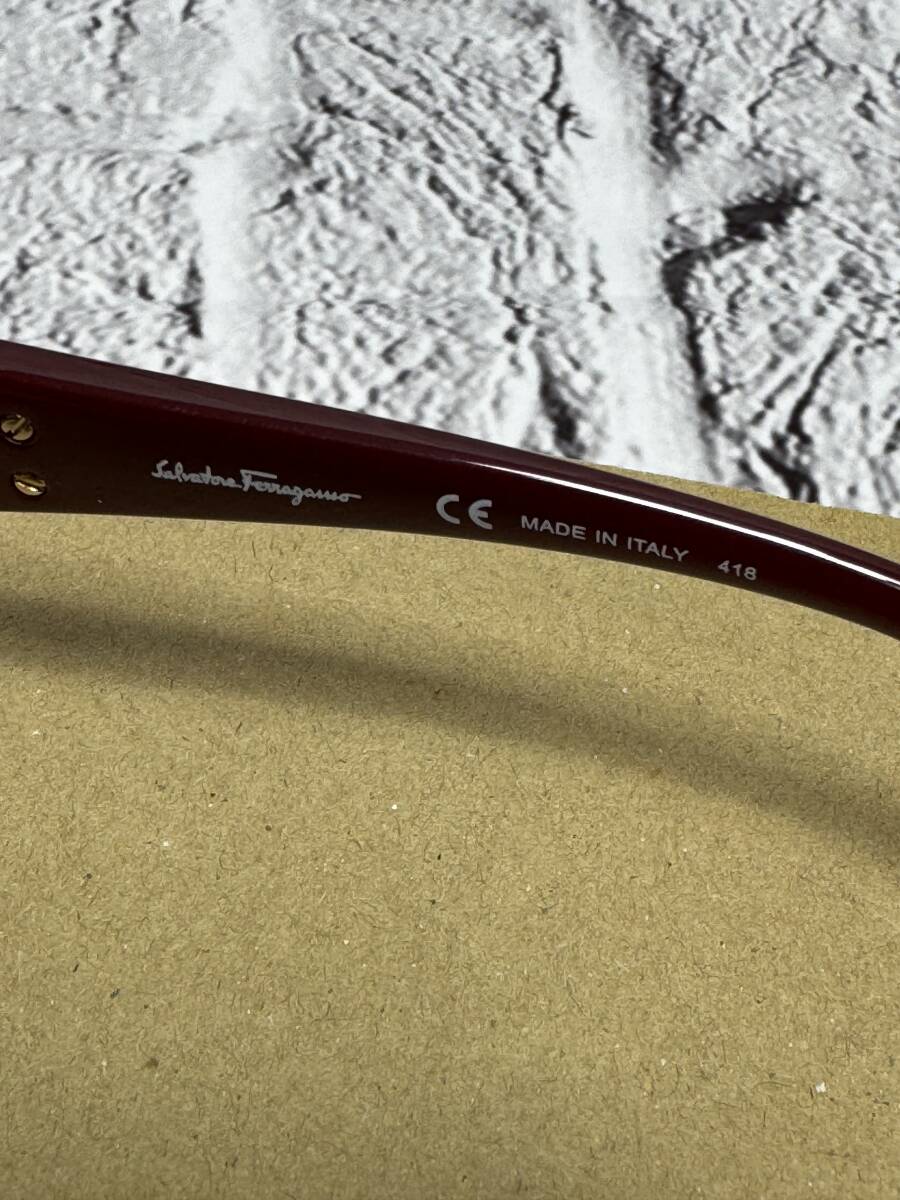  хорошая вещь Salvatore Ferragamo Salvatore Ferragamo SF896SRA солнцезащитные очки w5125-1113-①-②