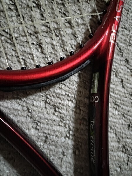 Prince BEAST100 グリップ1_画像2