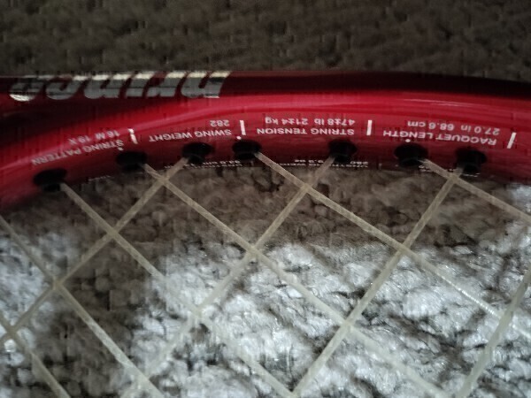 Prince BEAST100 グリップ1_画像3