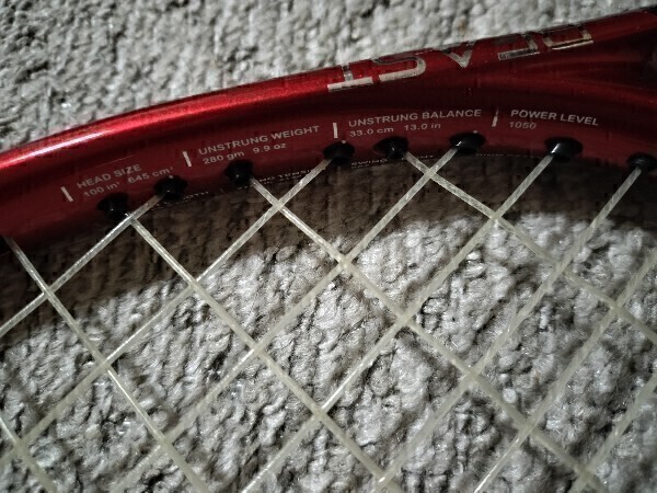 Prince BEAST100 グリップ1_画像4