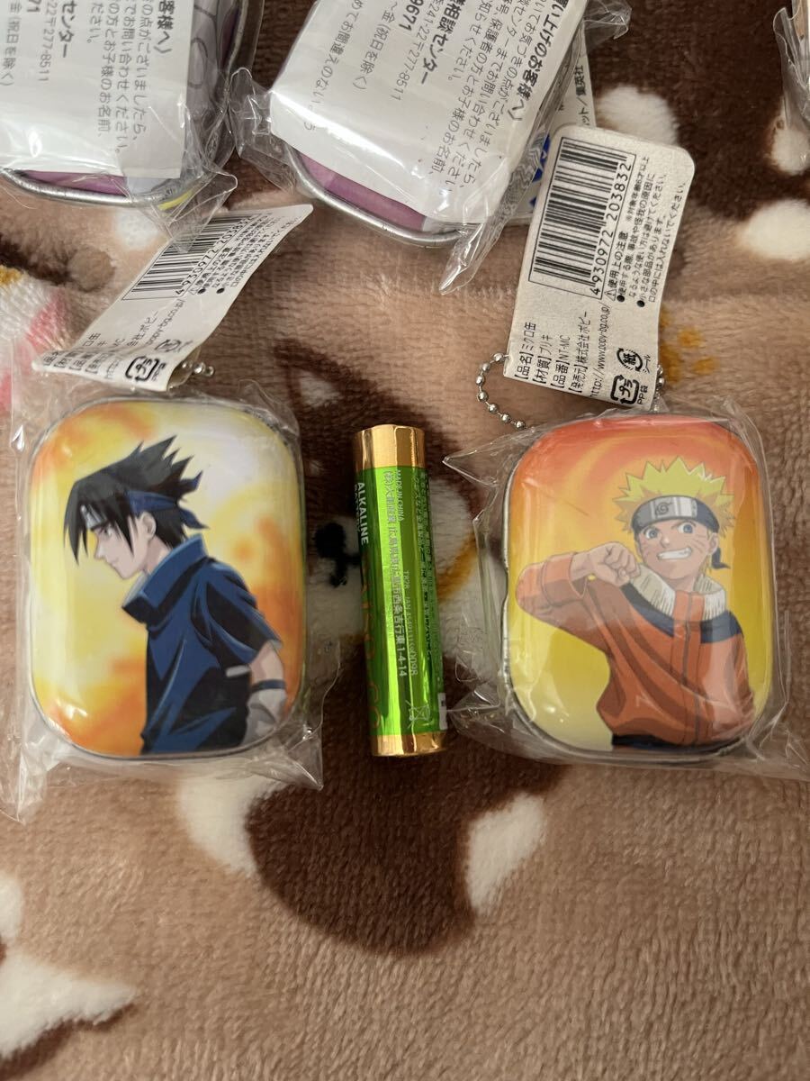 1 иен ~* NARUTO микро жестяная банка 11 шт * Mini жестяная банка Naruto (Наруто) подвеска kekakasi собственный ..hinata винт 