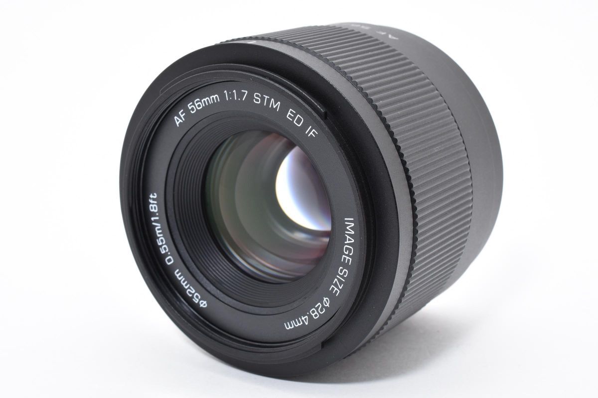 ★極上★ ビルトロックス VILTROX AF 56mm F1.7 AIR STM ED IF ブラック フジフイルム FUJIFILM【Xマウント用】★完動品★ #51P22A510140_画像2