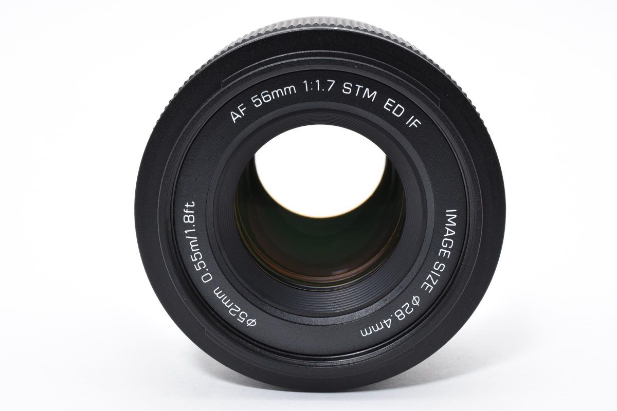 ★極上★ ビルトロックス VILTROX AF 56mm F1.7 AIR STM ED IF ブラック フジフイルム FUJIFILM【Xマウント用】★完動品★ #51P22A510140_画像3