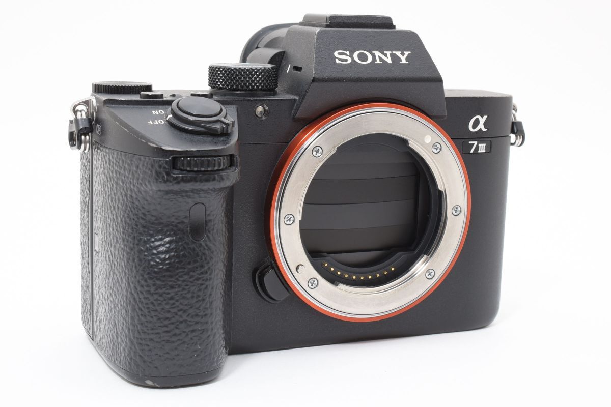 * хорошая вещь * Sony SONY α7III корпус ILCE-7M3 { Schott число 79804 раз!}* исправно работающий товар * #611P521A508148
