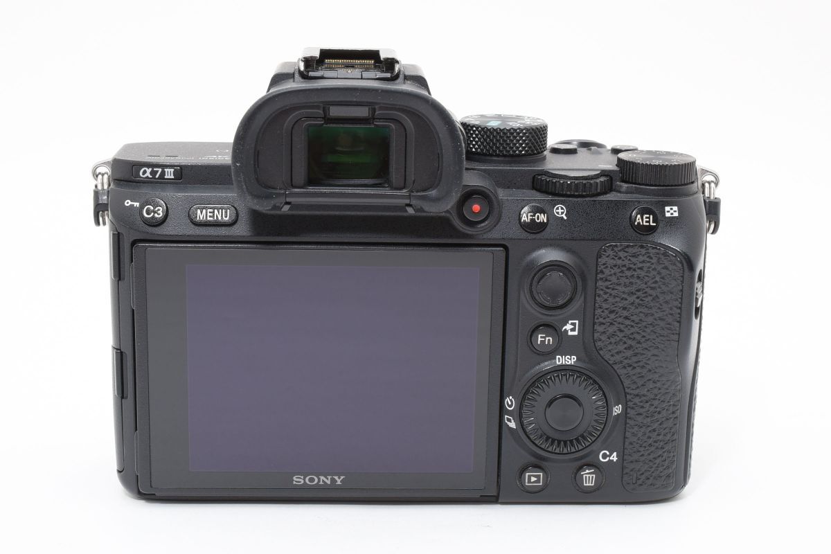* хорошая вещь * Sony SONY α7III корпус ILCE-7M3 { Schott число 79804 раз!}* исправно работающий товар * #611P521A508148