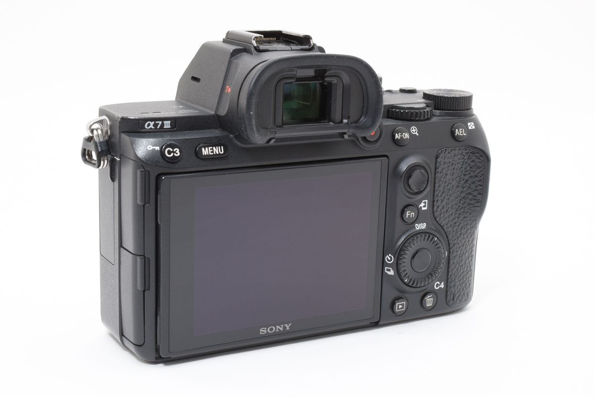 * хорошая вещь * Sony SONY α7III корпус ILCE-7M3 { Schott число 79804 раз!}* исправно работающий товар * #611P521A508148