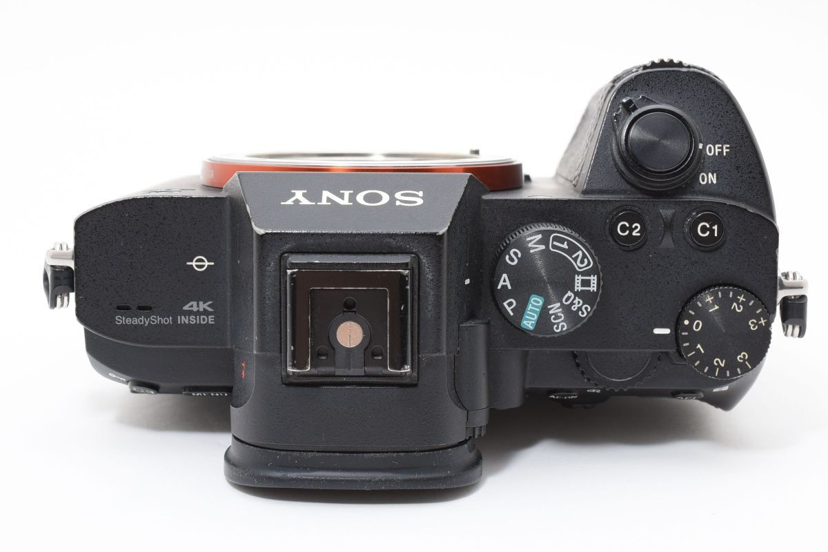 * хорошая вещь * Sony SONY α7III корпус ILCE-7M3 { Schott число 79804 раз!}* исправно работающий товар * #611P521A508148