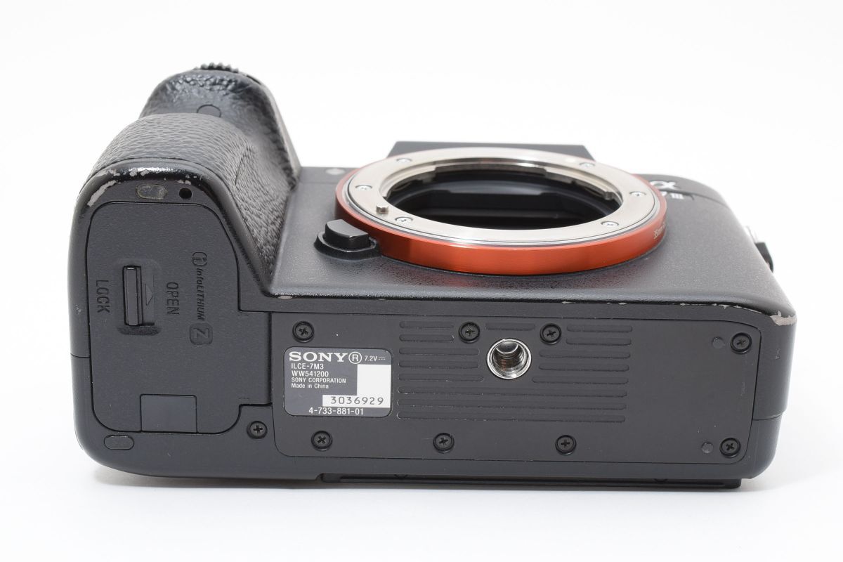 * хорошая вещь * Sony SONY α7III корпус ILCE-7M3 { Schott число 79804 раз!}* исправно работающий товар * #611P521A508148