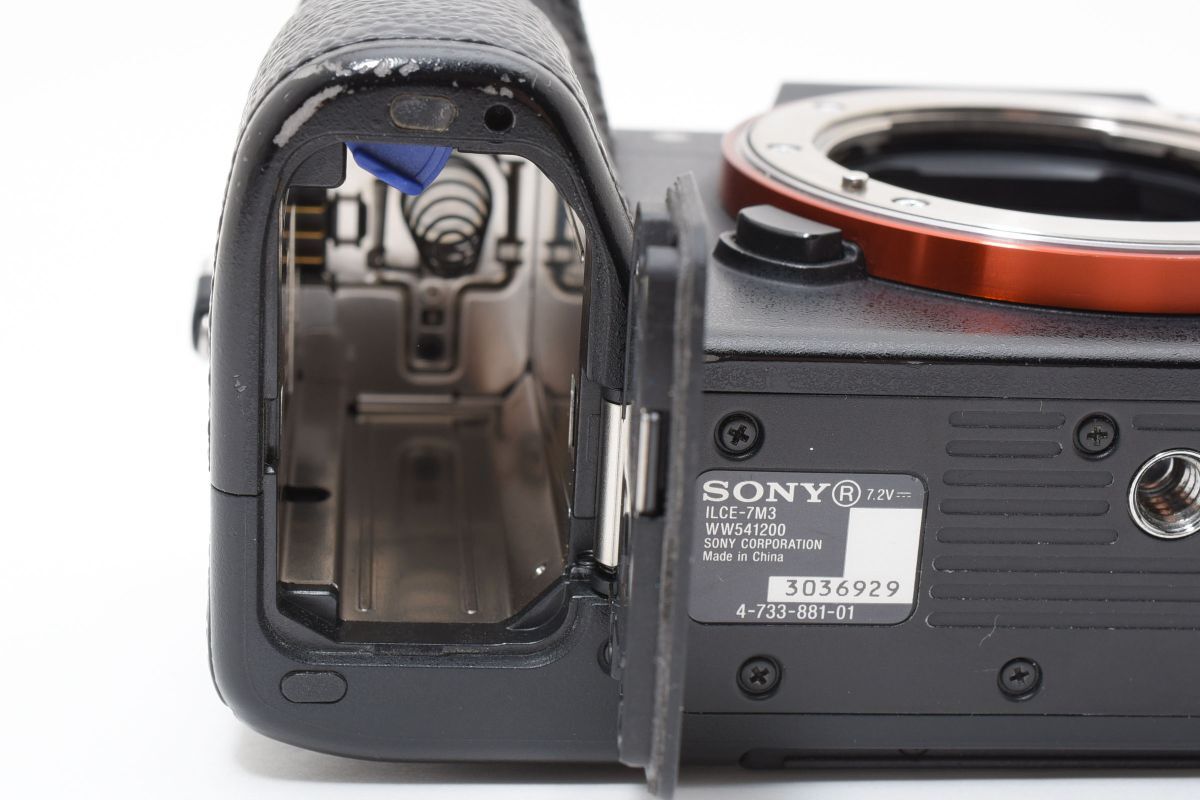 * хорошая вещь * Sony SONY α7III корпус ILCE-7M3 { Schott число 79804 раз!}* исправно работающий товар * #611P521A508148