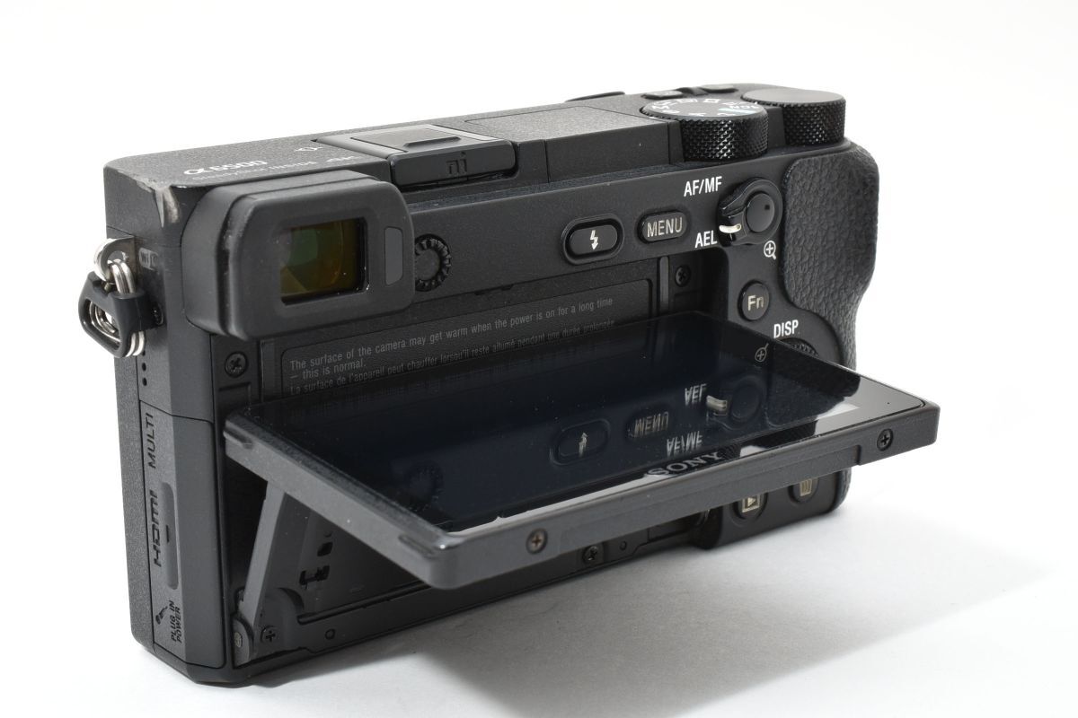 * хорошая вещь * Sony SONY α6500 корпус ILCE-6500 { изначальный с коробкой * принадлежности большое количество!} часть есть перевод * рабочий товар * #55P56A510238