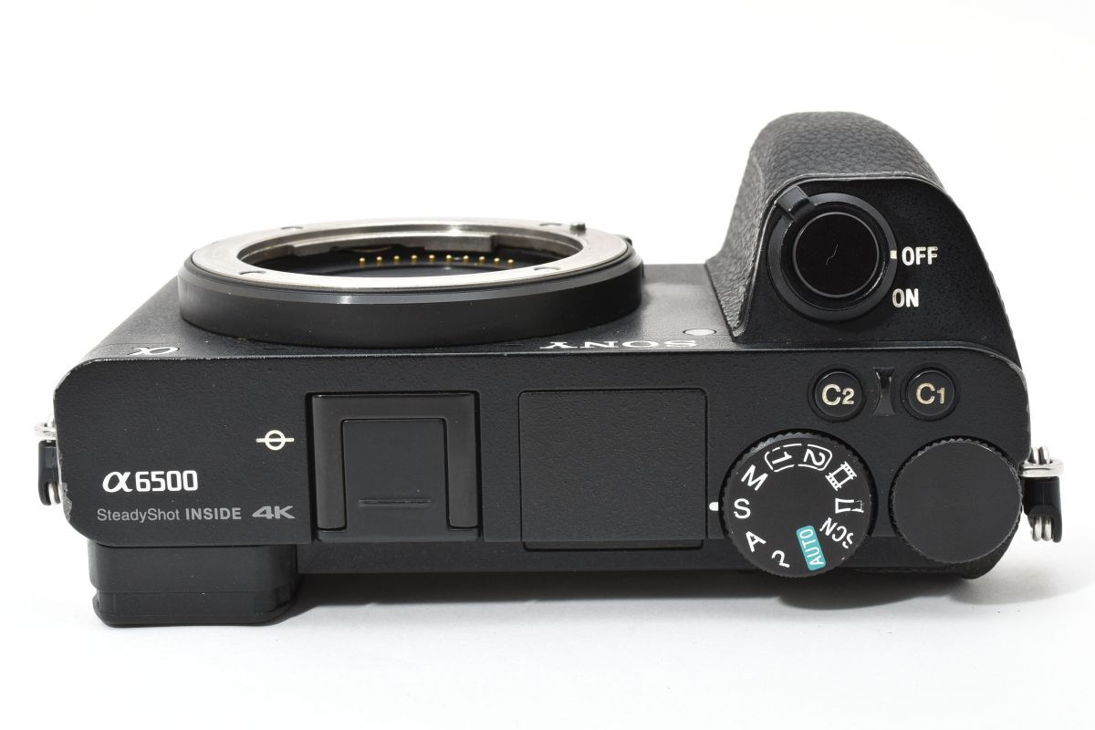 * хорошая вещь * Sony SONY α6500 корпус ILCE-6500 { изначальный с коробкой * принадлежности большое количество!} часть есть перевод * рабочий товар * #55P56A510238