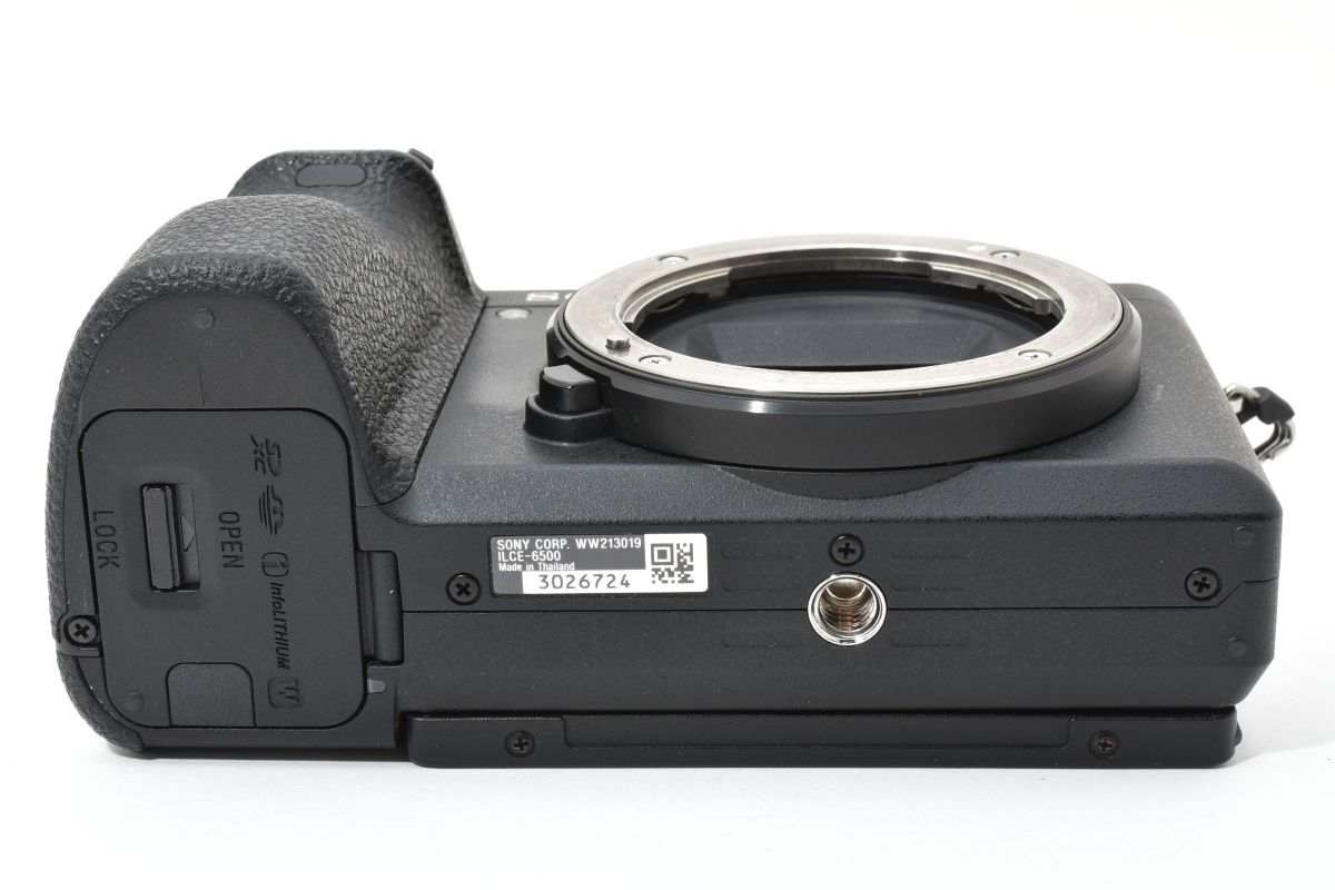 * хорошая вещь * Sony SONY α6500 корпус ILCE-6500 { изначальный с коробкой * принадлежности большое количество!} часть есть перевод * рабочий товар * #55P56A510238