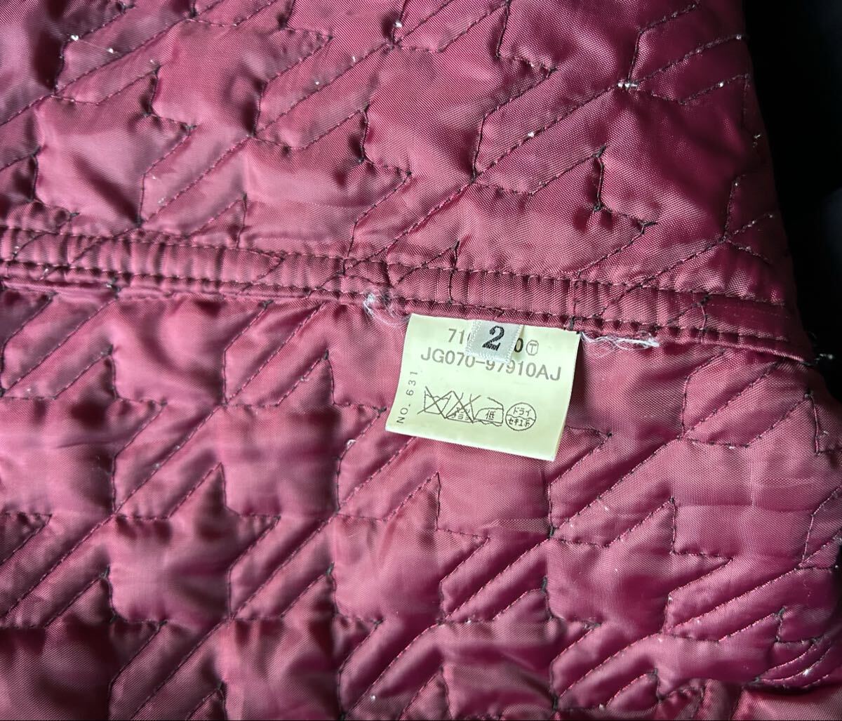 takeo kikuchi ビジネスコート　サイズ2_画像4