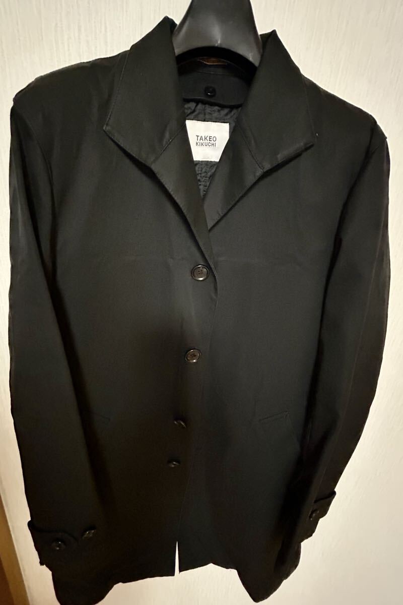 takeo kikuchi ビジネスコート　サイズ2_画像1