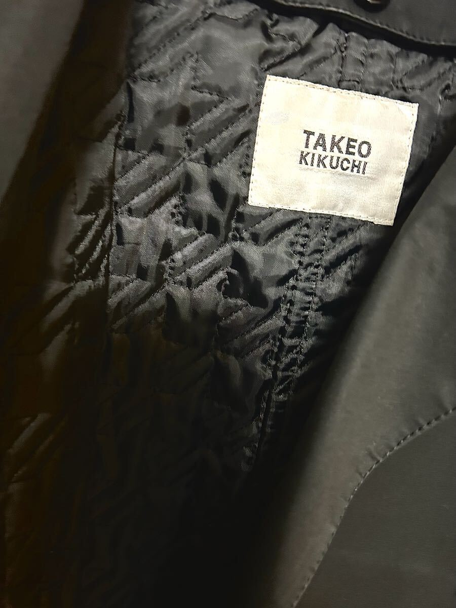 takeo kikuchi ビジネスコート　サイズ2_画像2