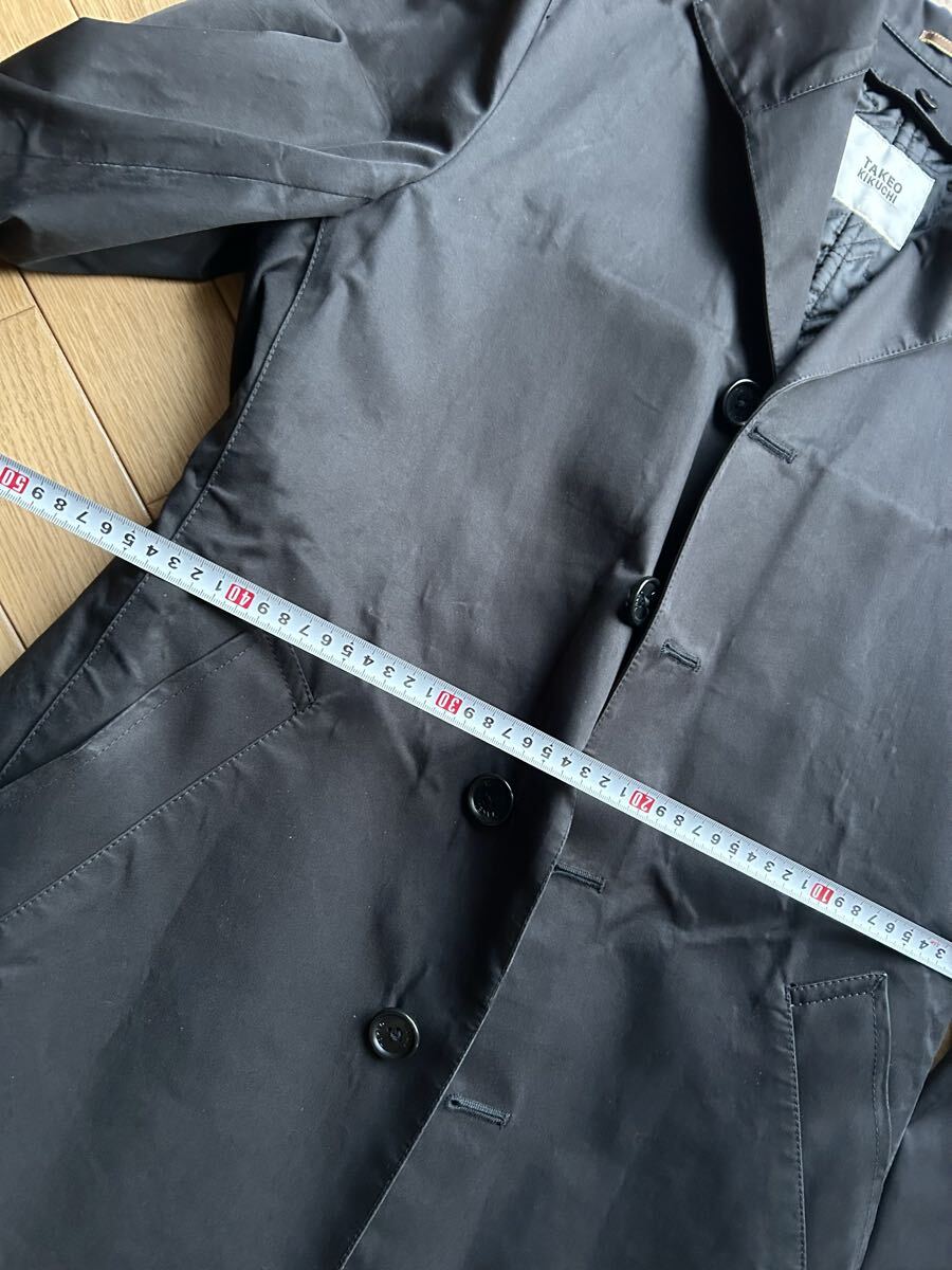 takeo kikuchi ビジネスコート　サイズ2_画像8