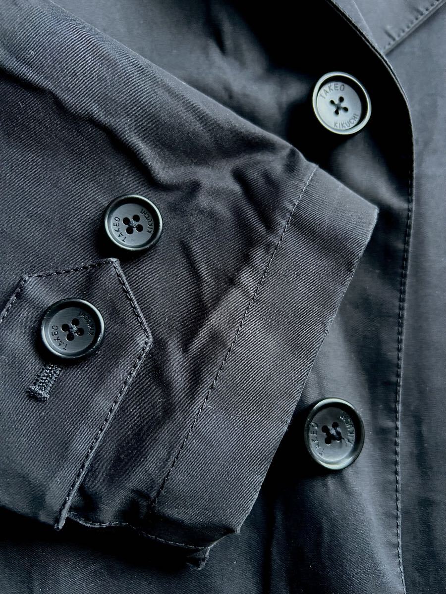 takeo kikuchi ビジネスコート　サイズ2_画像10