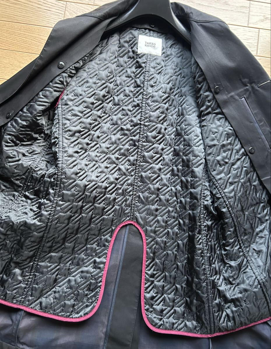 takeo kikuchi ビジネスコート　サイズ2_画像5