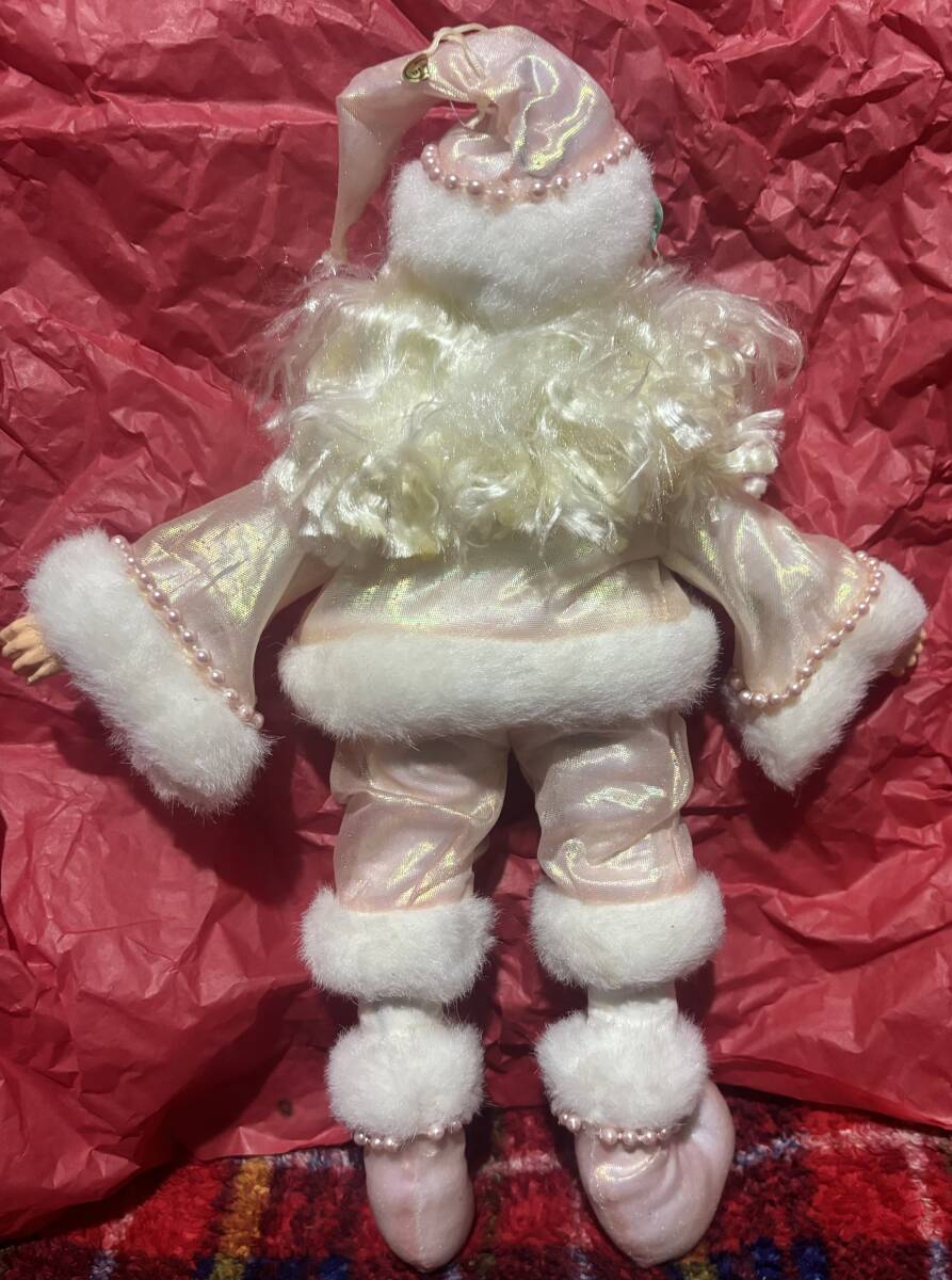 ローズ　クリスマス　リアル　サンタクロース　ピンクS 新品同様に近し_画像5