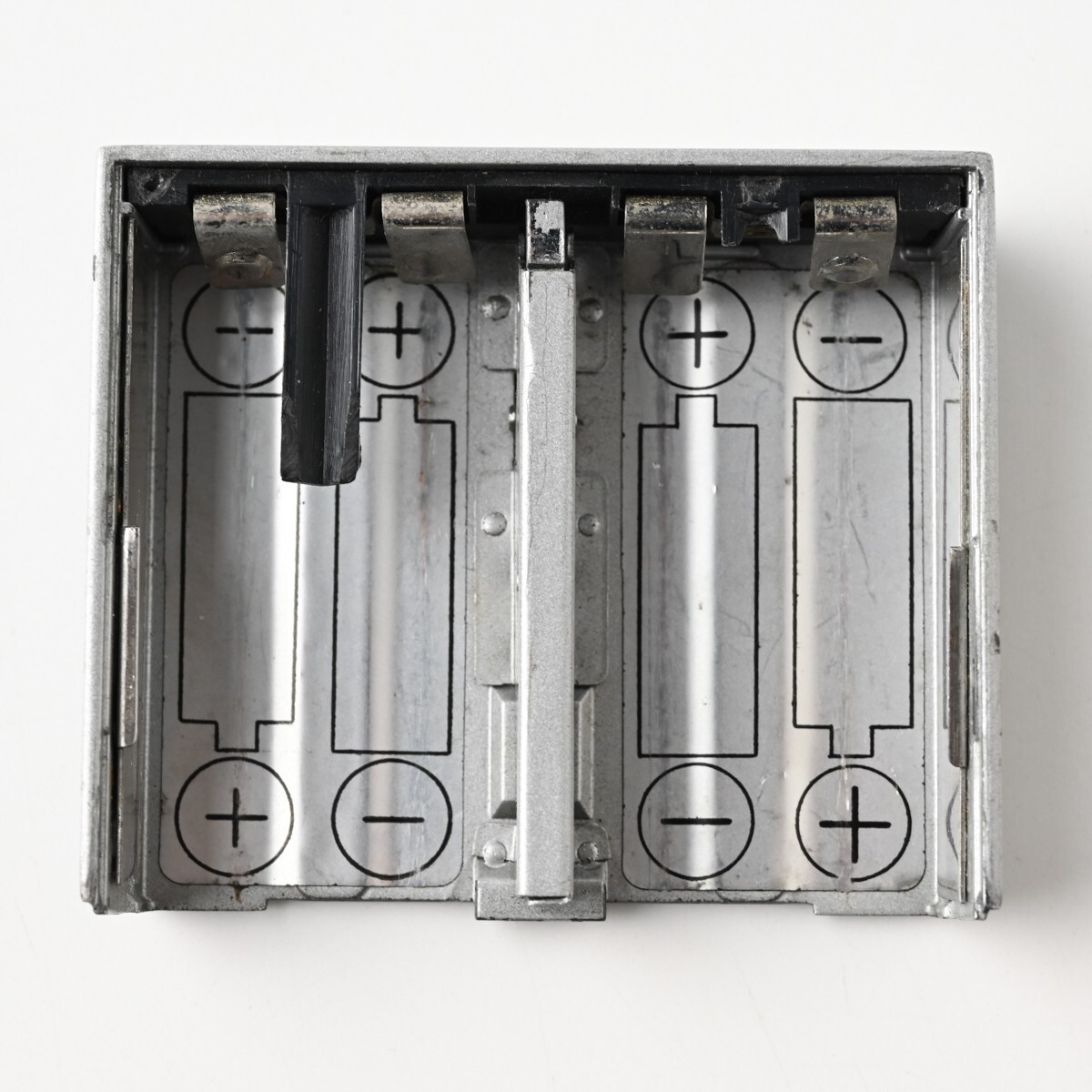 当時物 BUSICOM LE-120A 世界初の小型電卓 動作確認済 HANDY-LE 1971年発売 ビジコン ポケット電卓 ハンディ ポータブル 精密機器 計算機器_画像8