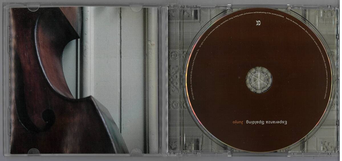 CD-Esperanza Spalding Junjo_画像2