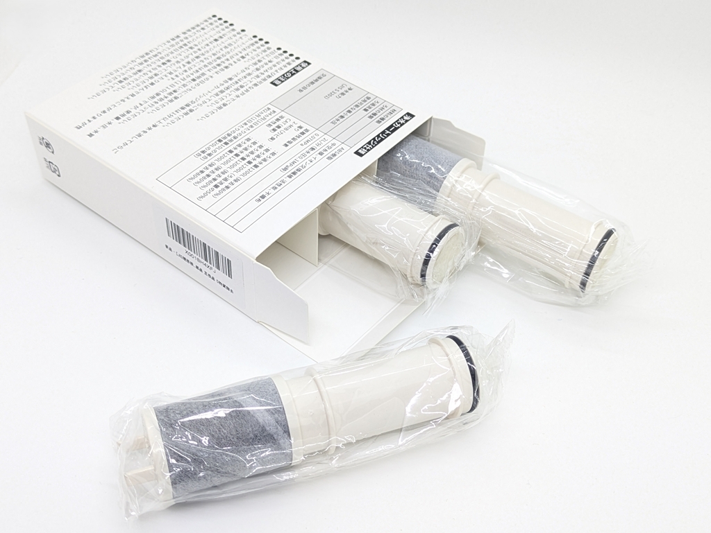 QSKシリーズ 浄水器 カートリッジ 3本 互換品 水栓浄水 5物質除去 未開封_画像10