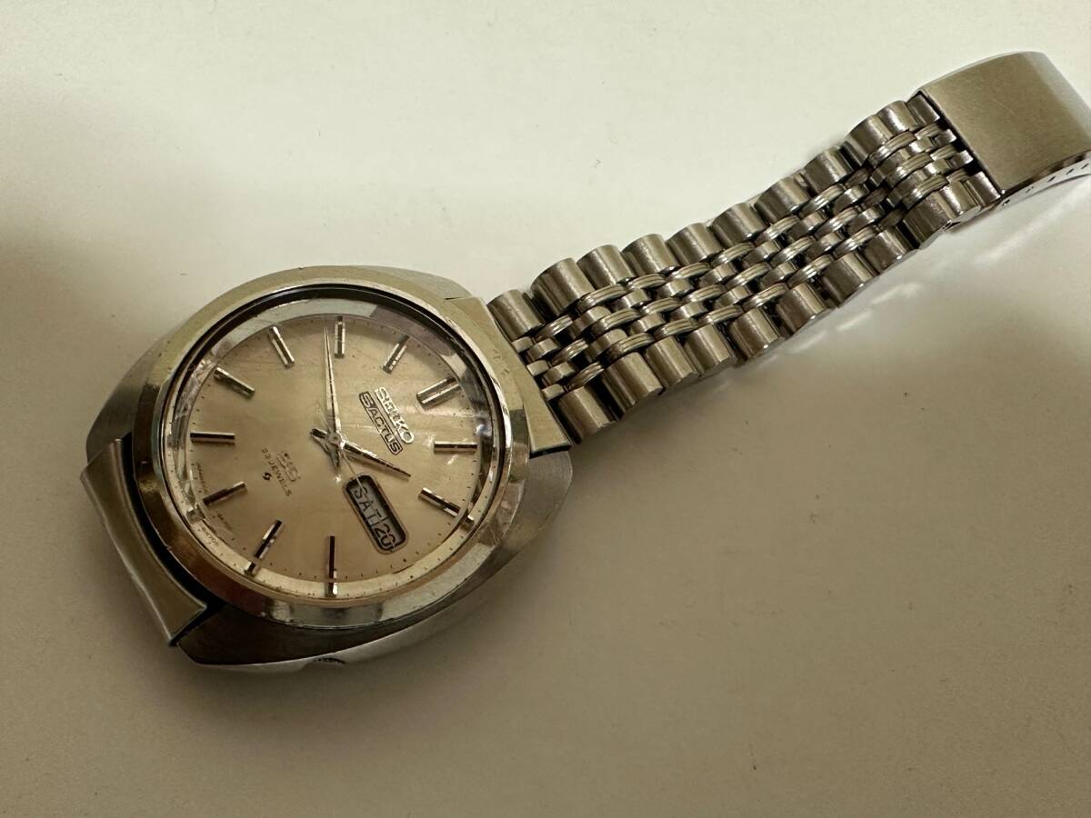 USED SEIKO セイコー5 アクタス 23石 自動巻き_画像1