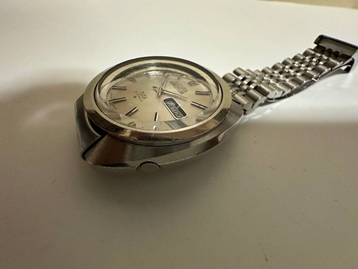 USED SEIKO セイコー5 アクタス 23石 自動巻き_画像3