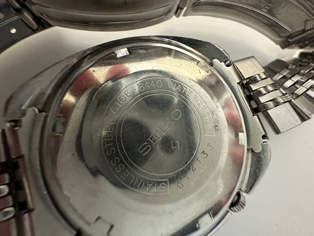 USED SEIKO セイコー5 アクタス 23石 自動巻き_画像5